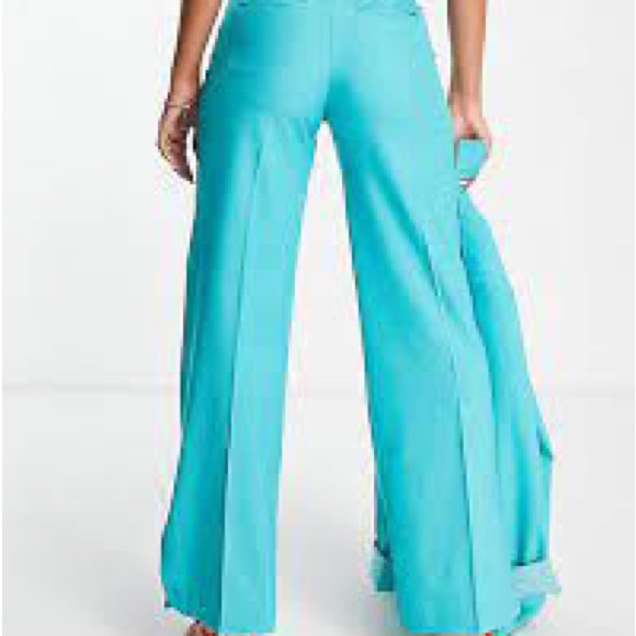 Topshop Clean Tailored Pants 🦋🦋 NWT - Picture 3 of 15